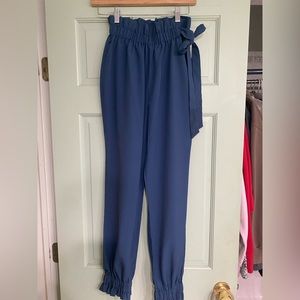 Womens dressy joggers